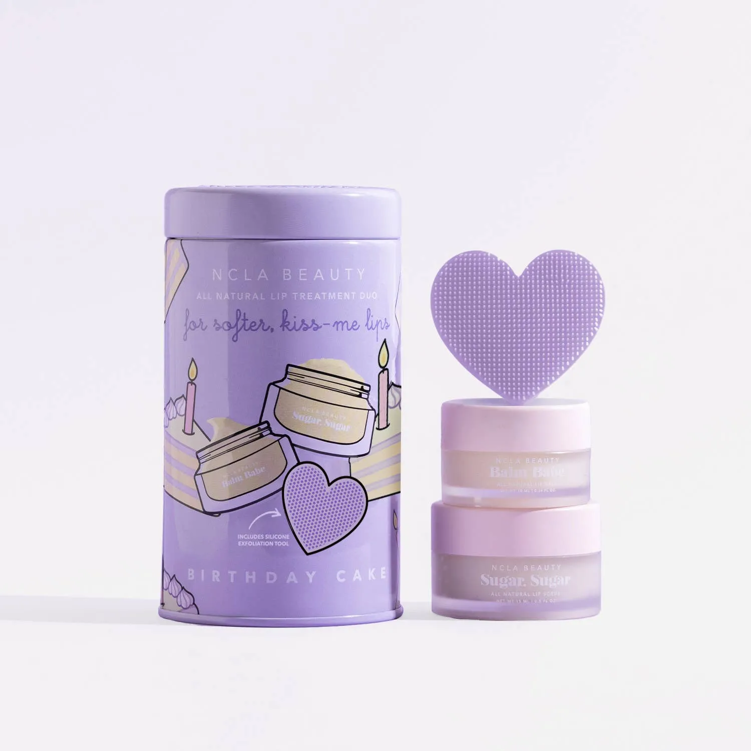Birthday Cake Lip Care Set   Lip Scrubber