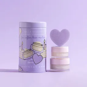 Birthday Cake Lip Care Set   Lip Scrubber