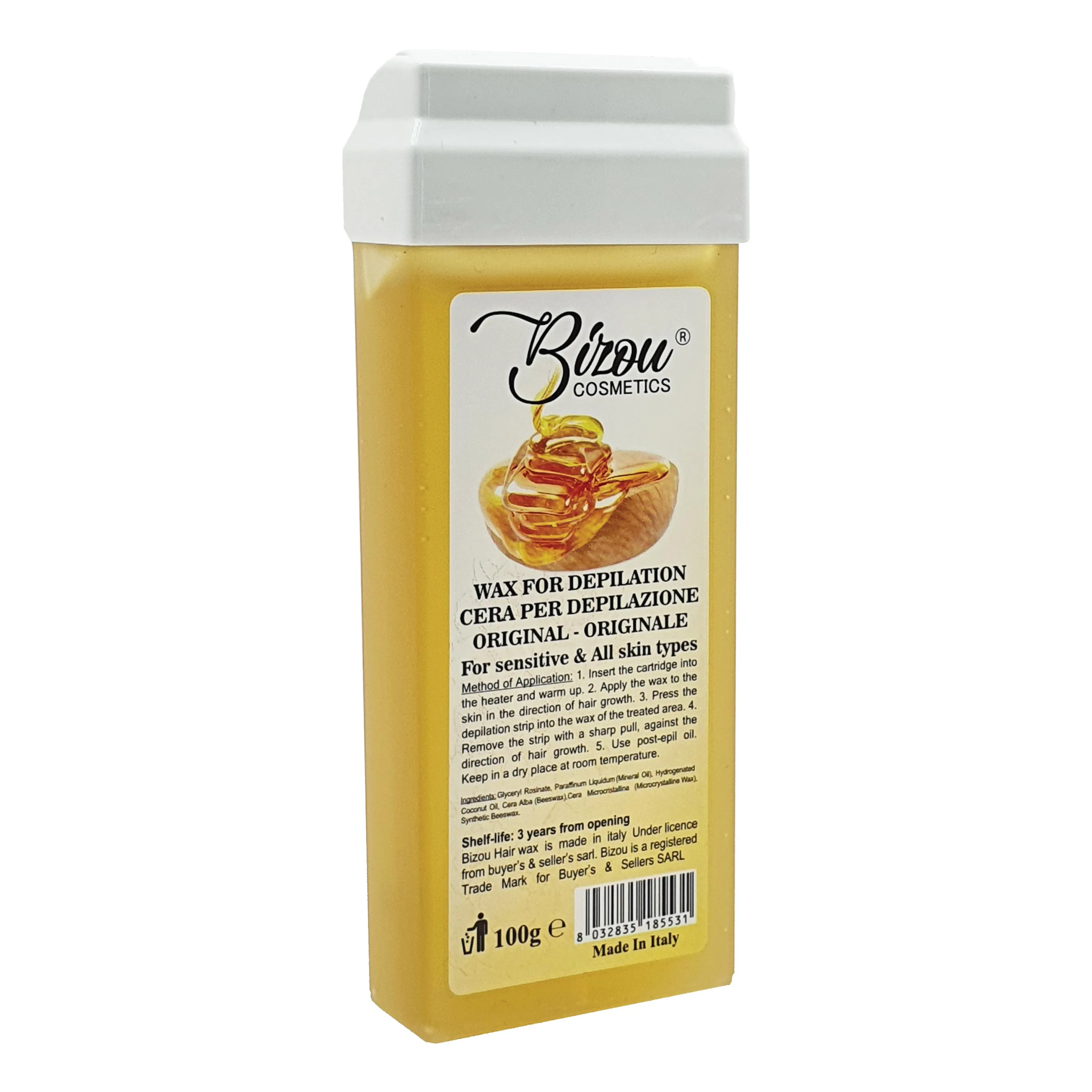 Bizou Wax Roll  Regular