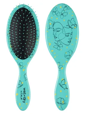 Brush Hair Wet n Dry Green Masked Butterfly 66830