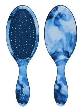 Brush Hair Wet n DryTie Die Blue 66808