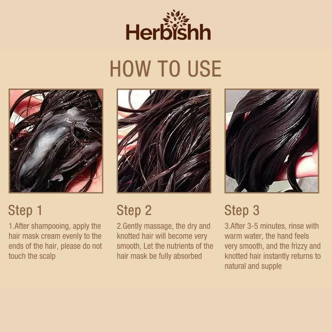 Buy 1 Pc Color Shampoo & Pro Keratin Hair Mask - Herbishh