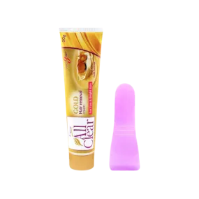 Caresse All Clear Gold Hair Removal Cream 30g