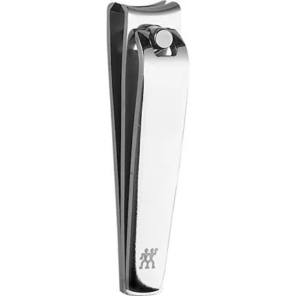 Classic Inox nail set for manicure and pedicure, 3 pieces dark gray Croc Optic 97506-005-0, Zwilling