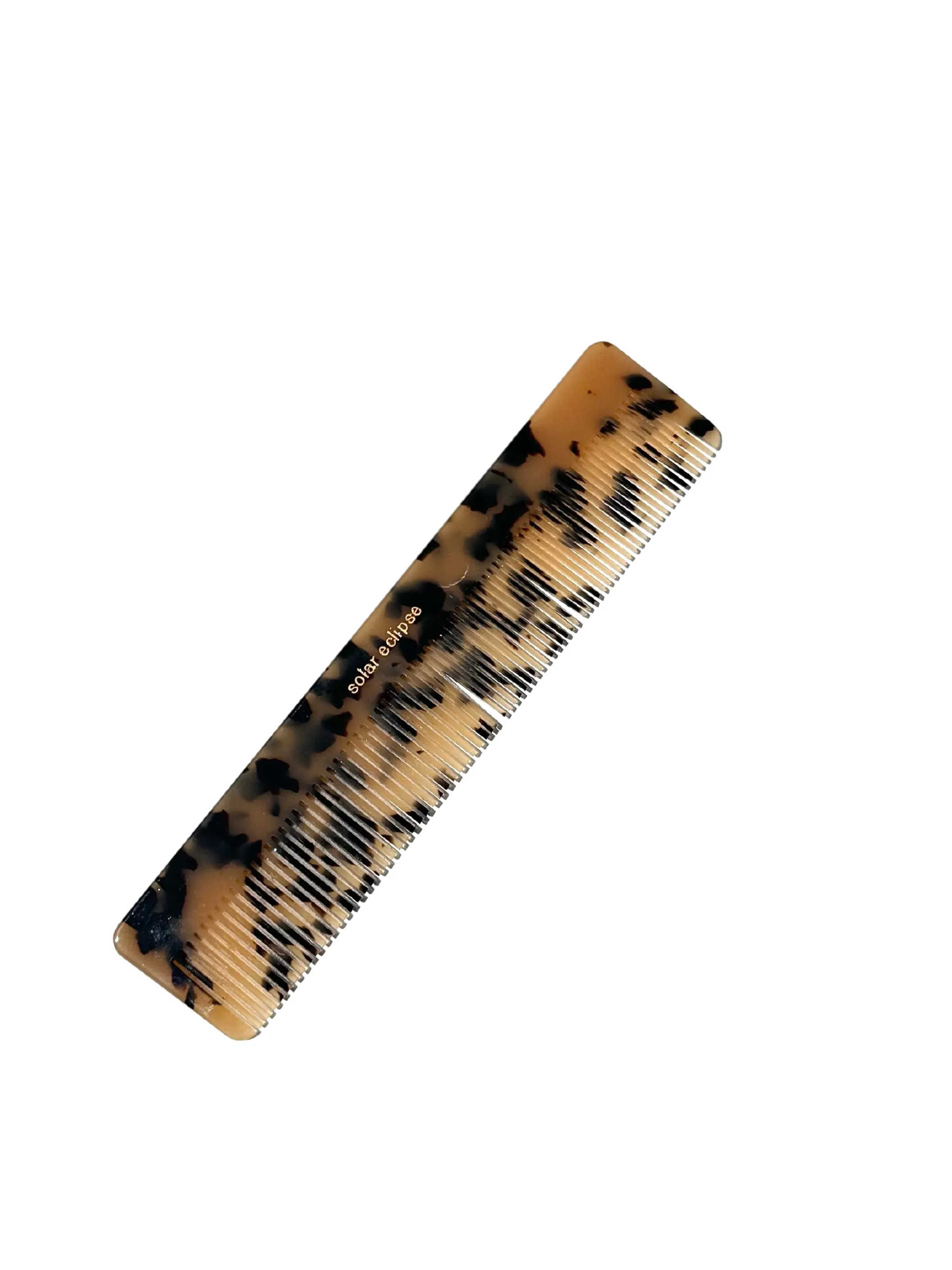 Daily Fine Acetate Hair Comb | Eco-Friendly