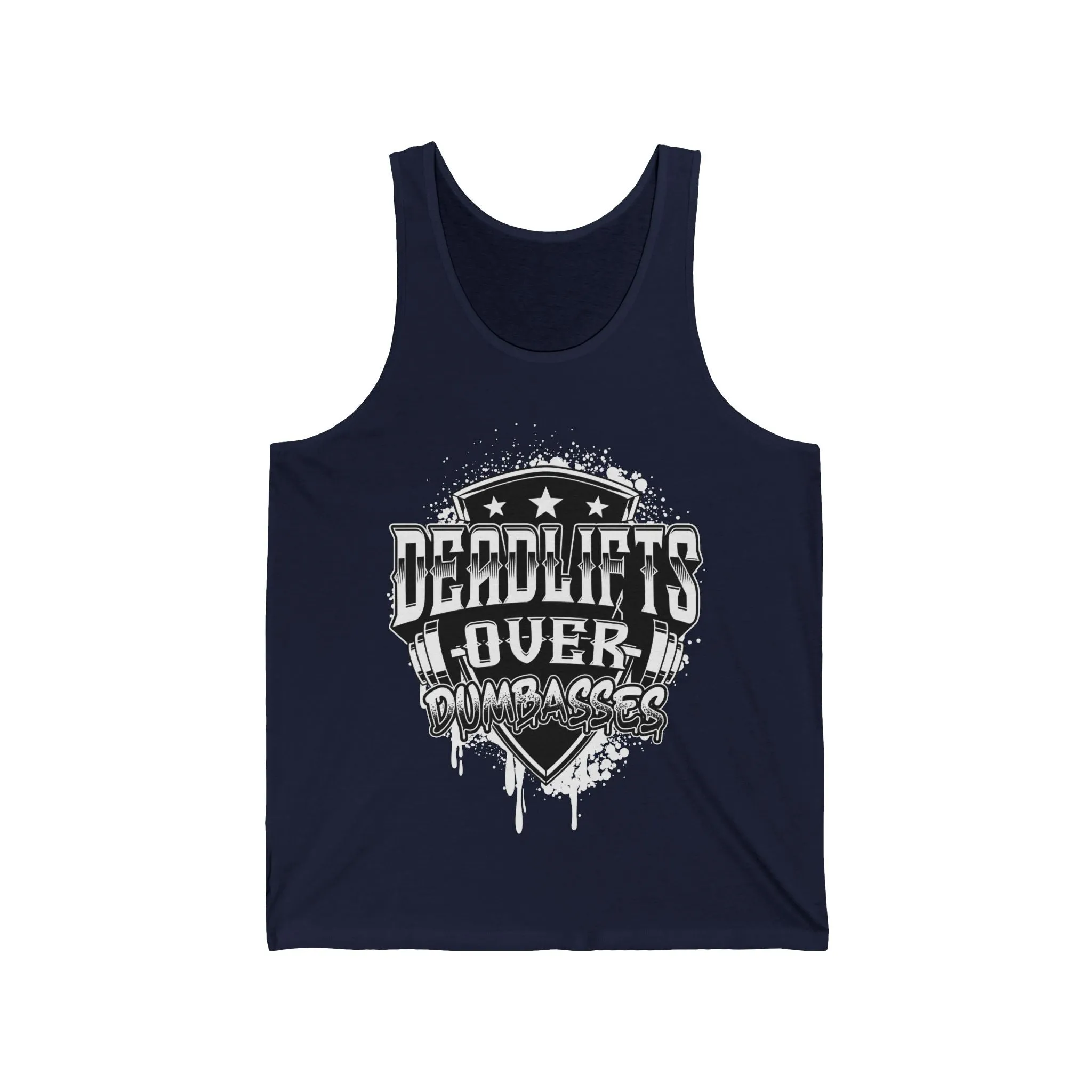 Deadlifts Jersey Tank(multiple colors)