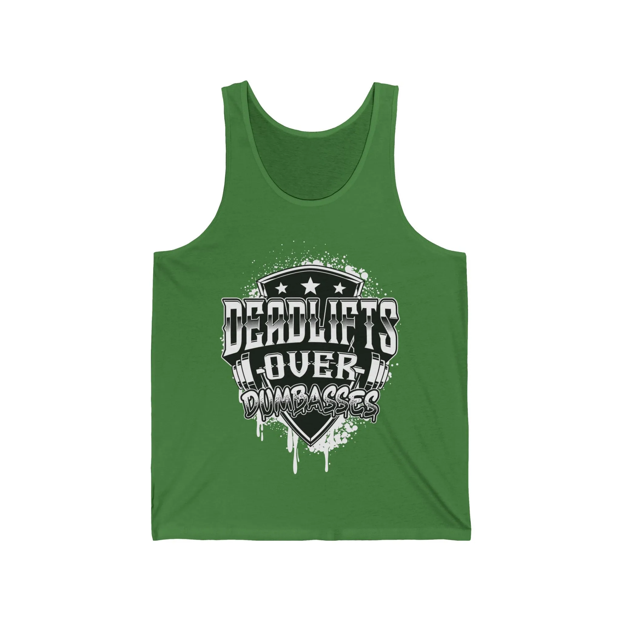 Deadlifts Jersey Tank(multiple colors)
