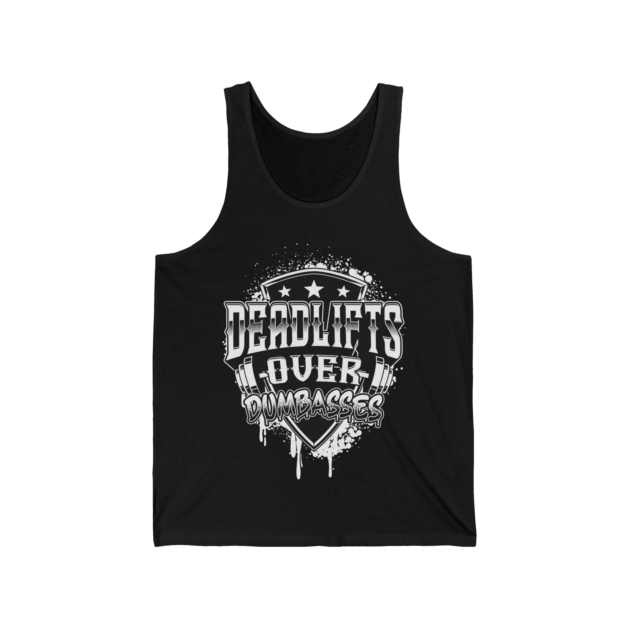 Deadlifts Jersey Tank(multiple colors)