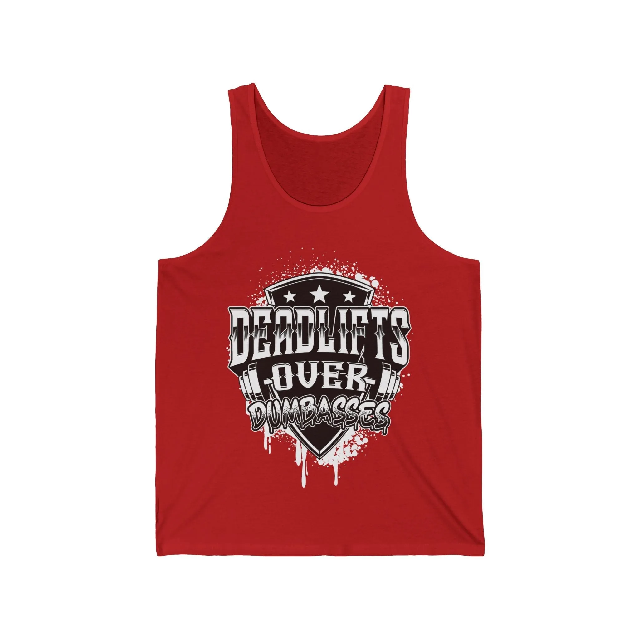 Deadlifts Jersey Tank(multiple colors)