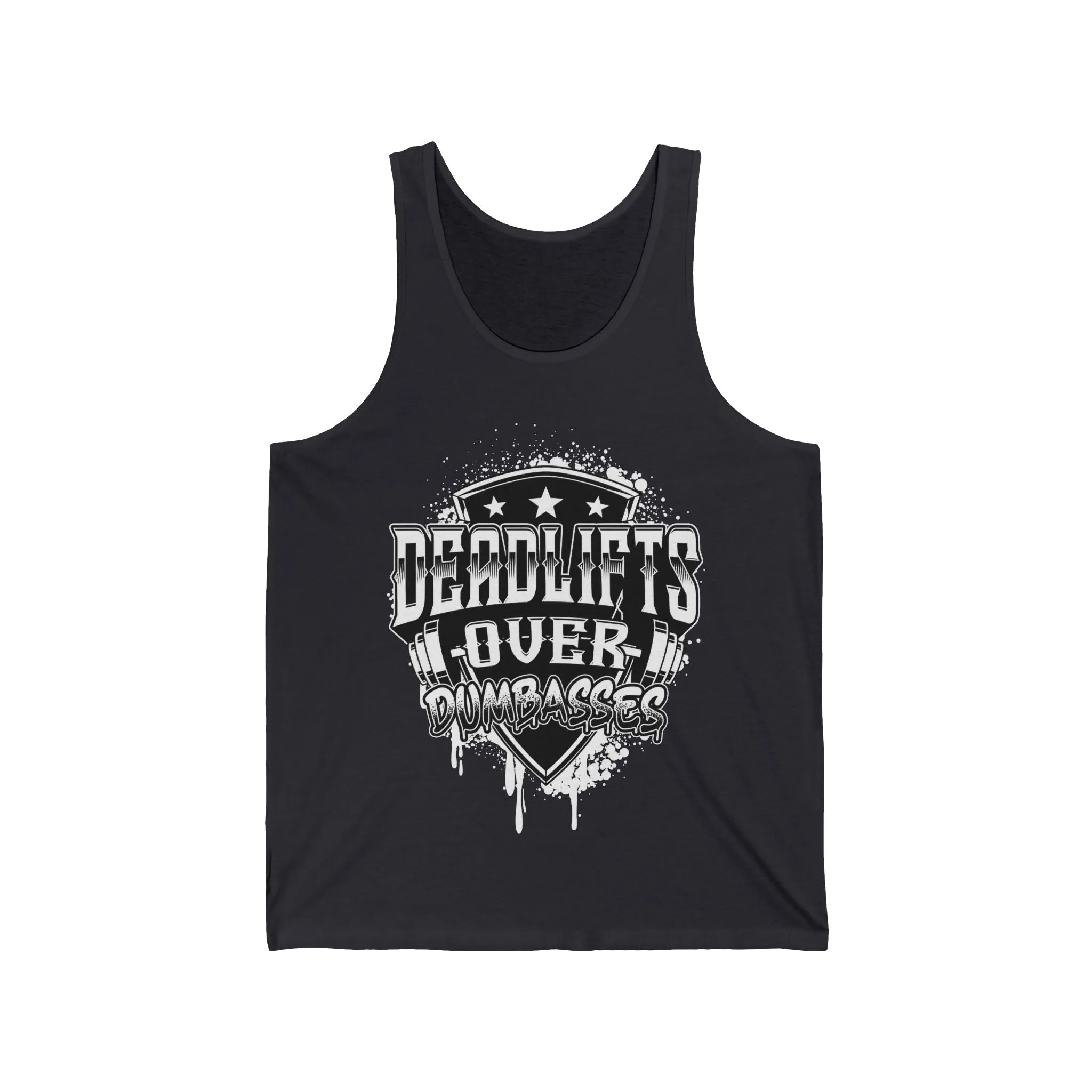 Deadlifts Jersey Tank(multiple colors)