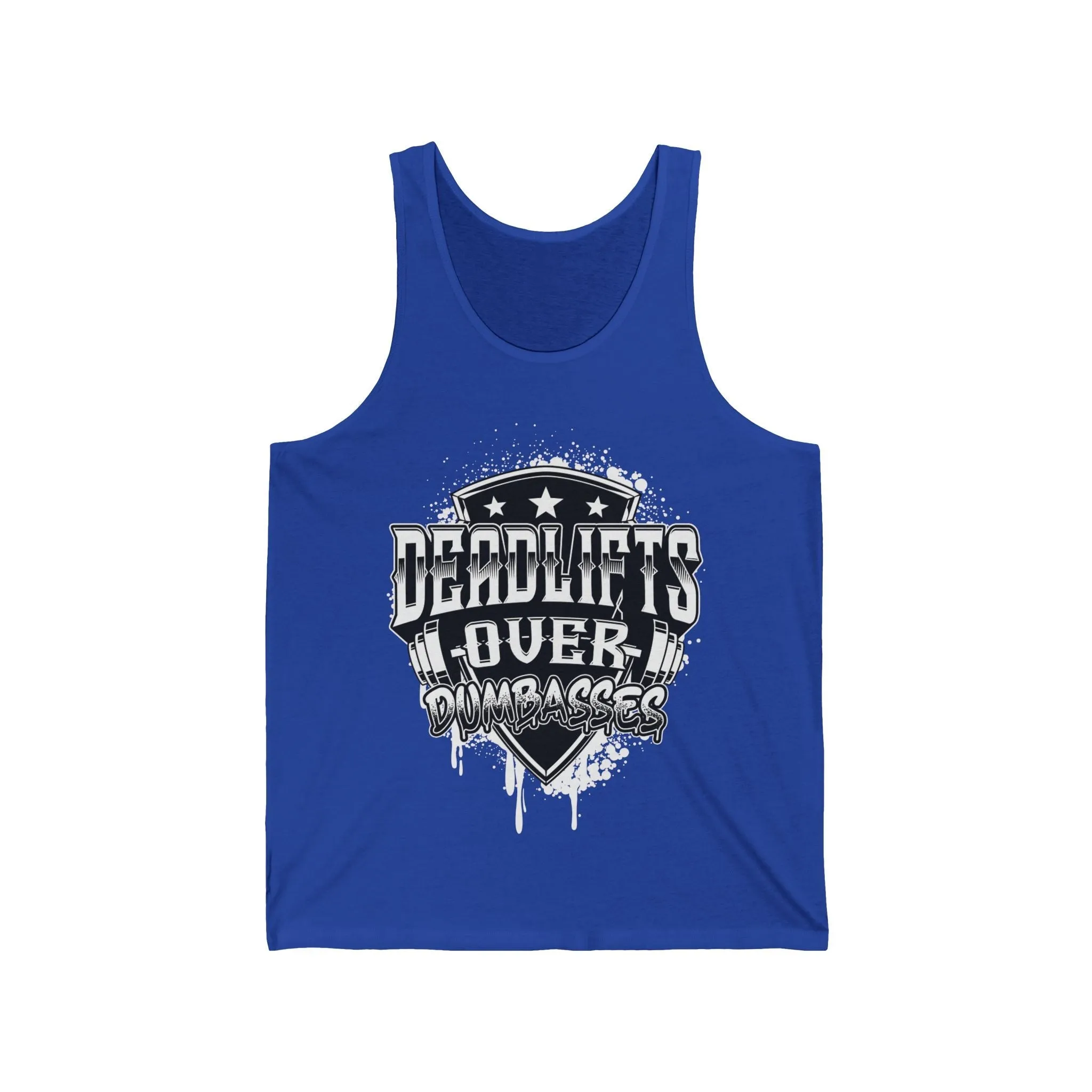 Deadlifts Jersey Tank(multiple colors)