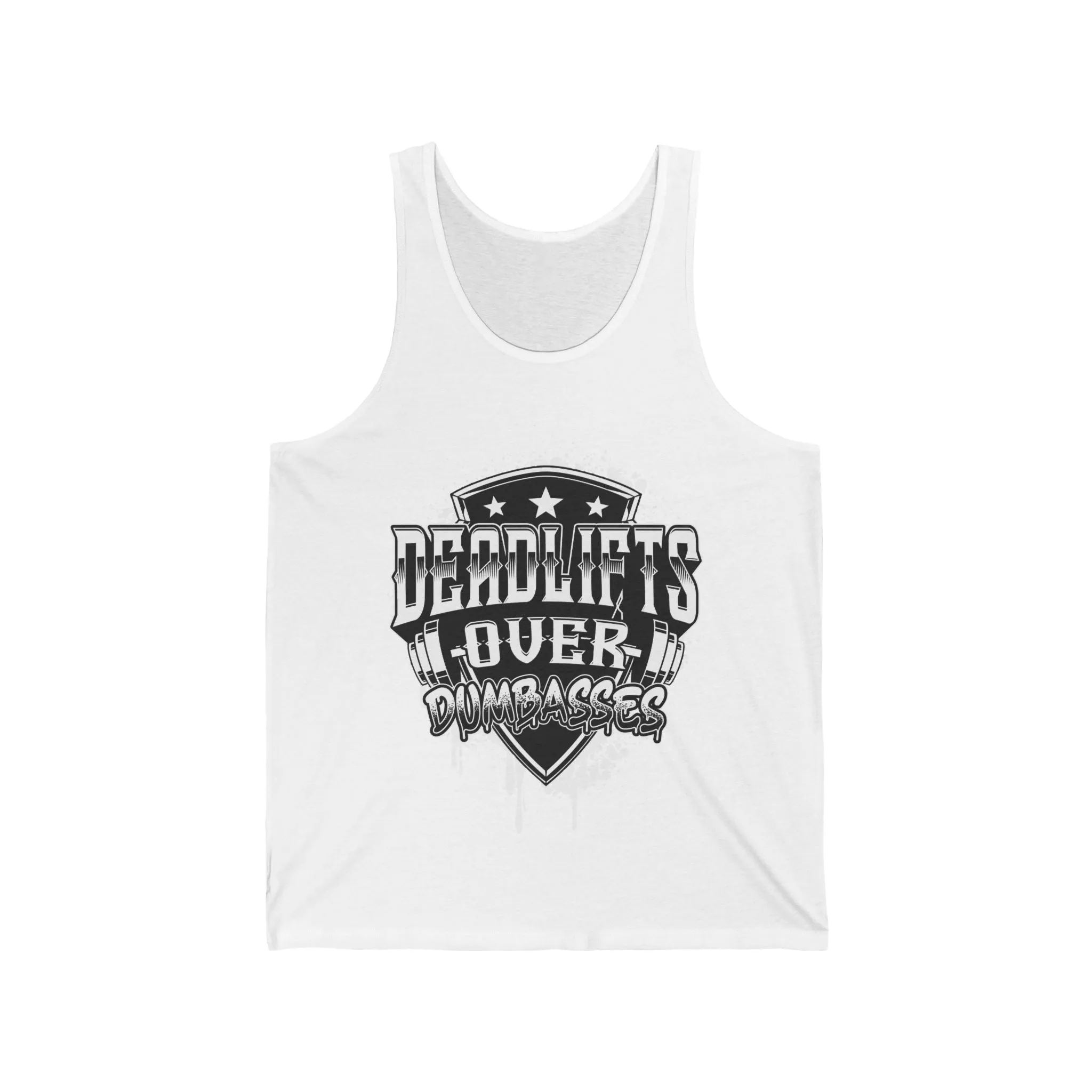 Deadlifts Jersey Tank(multiple colors)