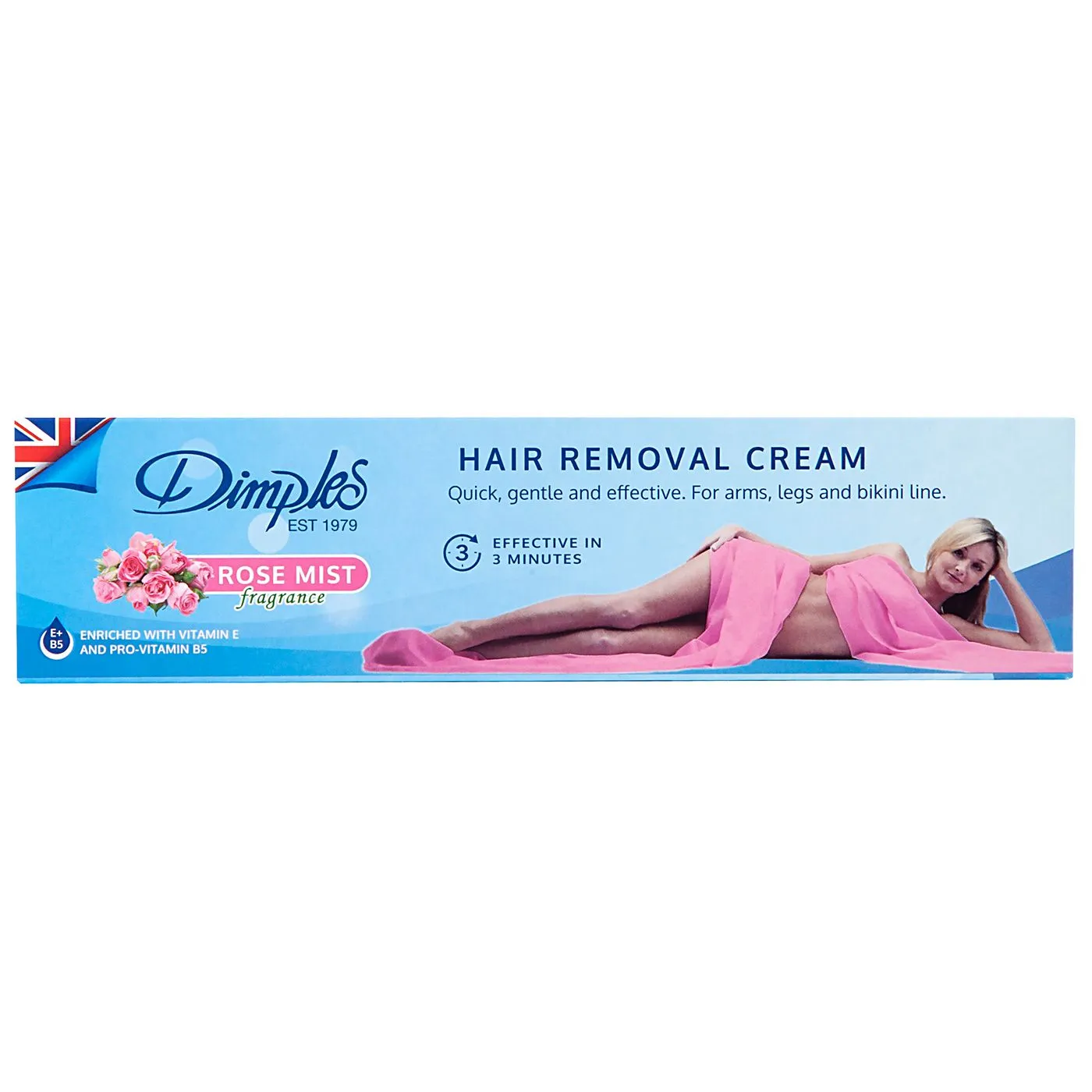 Dimples Linco Rose Hair Removal Cream 100 ML