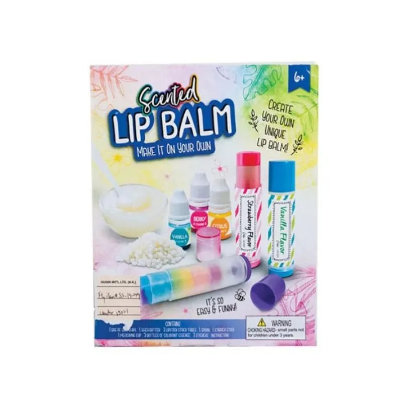 DIY Scented Lip Balm - Nourish And Delight Your Lips Sceince Kit - 049