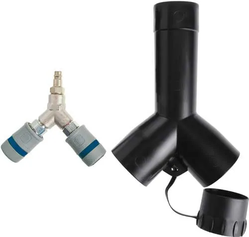 DOUBLE ADAPTER IAS 3-DA-CT