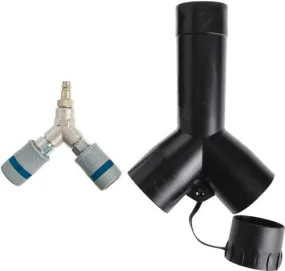 DOUBLE ADAPTER IAS 3-DA-CT