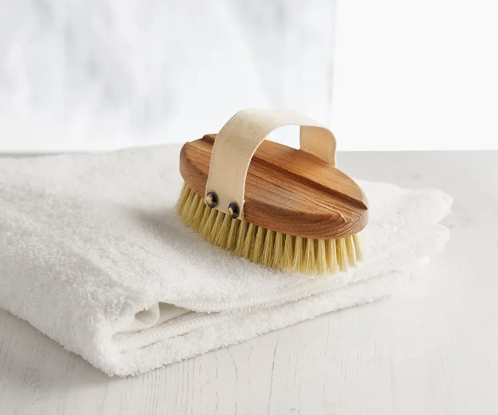 Ecoliving Wooden Bath Brush - Replacement Head