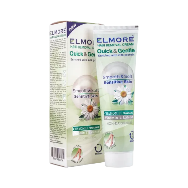 Elmore Hair Removal Cream Chamomile Fragrance 50g