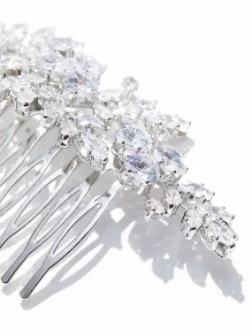 Emma Silver Bridal Comb