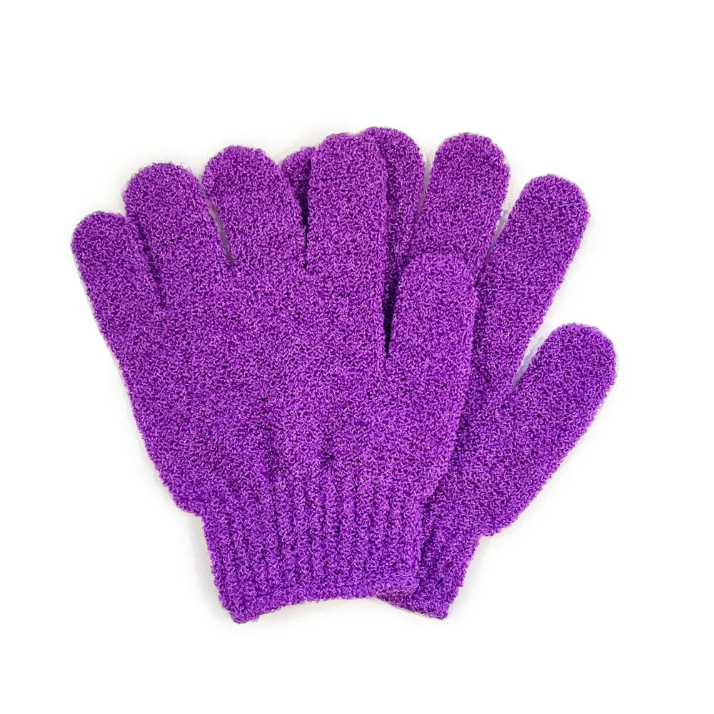 Exfoliating Bath Gloves  (12 units)