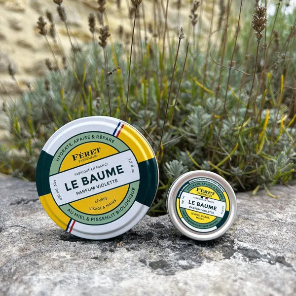 Feret Parfumeur Le Baume Violette Face & Lip Blam 50ml (All Natural)