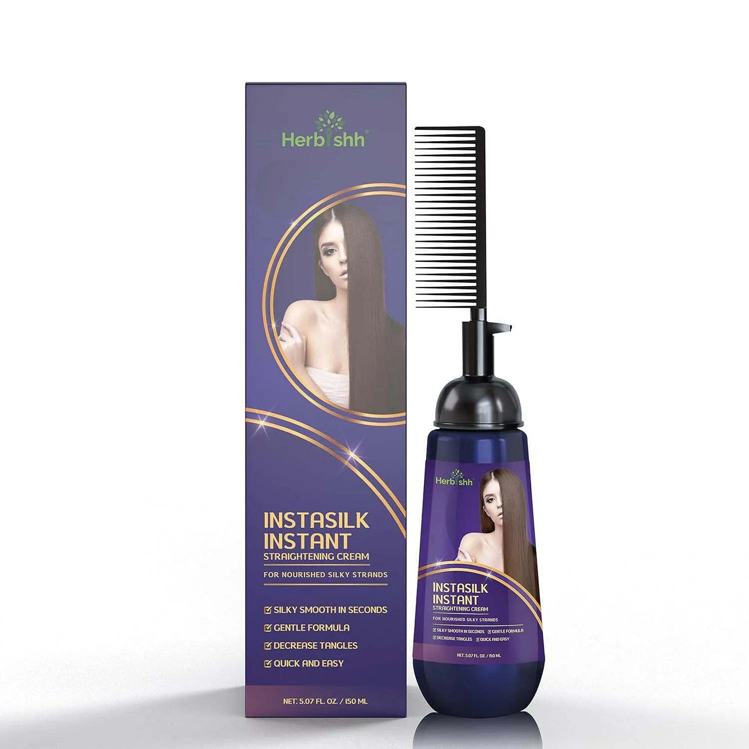 Free Instant Hair Straightener Cream