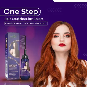 Free Instant Hair Straightener Cream