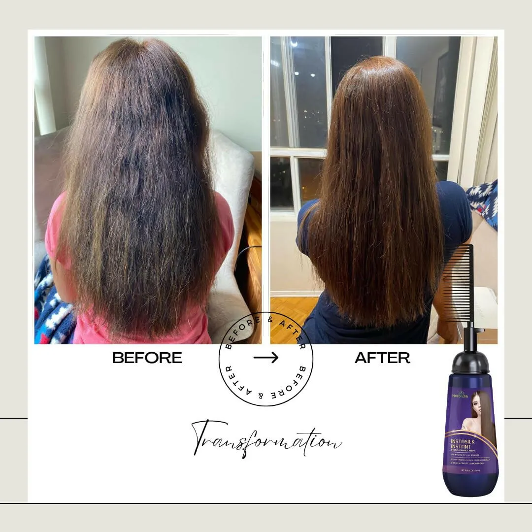 Free Instant Hair Straightener Cream