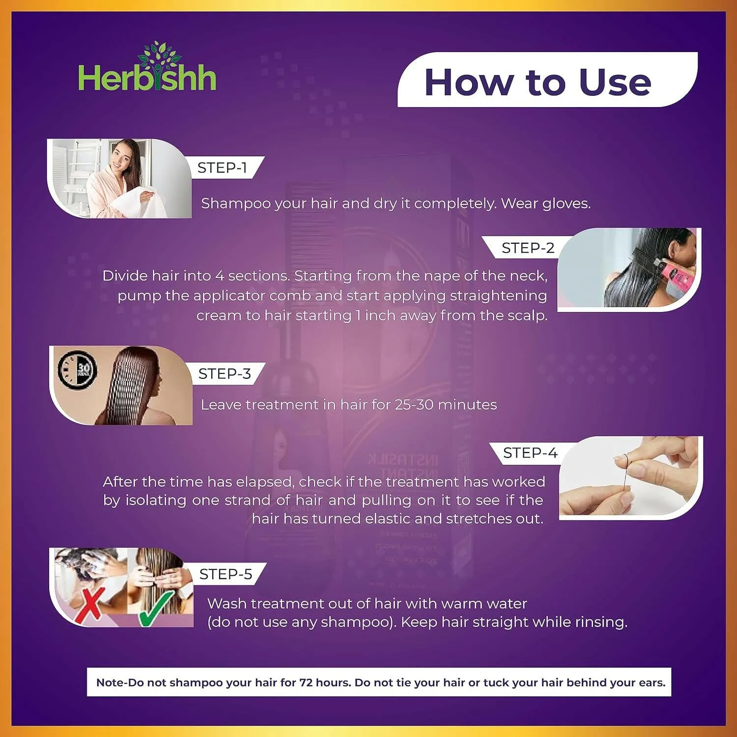 Free Instant Hair Straightener Cream