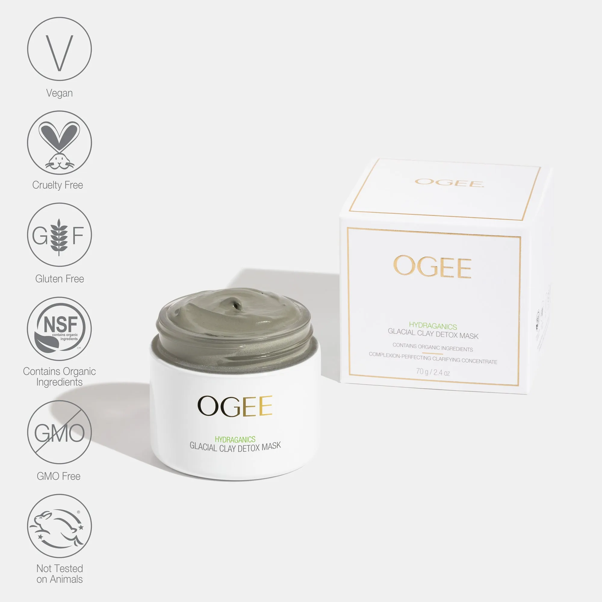 Glacial Clay Detox Mask