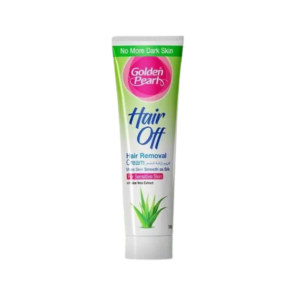 Golden Pearl Hair Off Hair Removal Cream Aloe Vera 100g