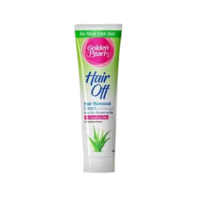 Golden Pearl Hair Off Hair Removal Cream Aloe Vera 100g