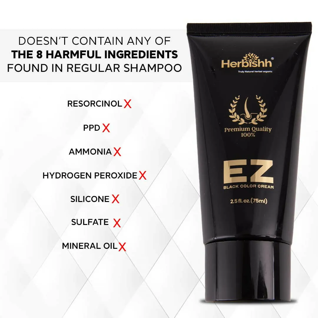 Hair Color Cream - Herbishh