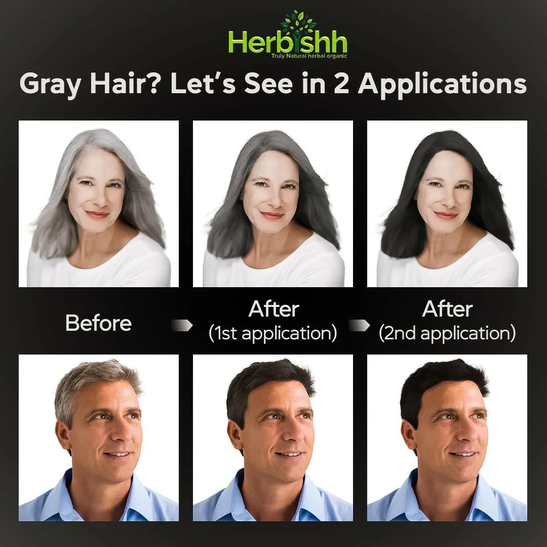 Hair Color Cream - Herbishh