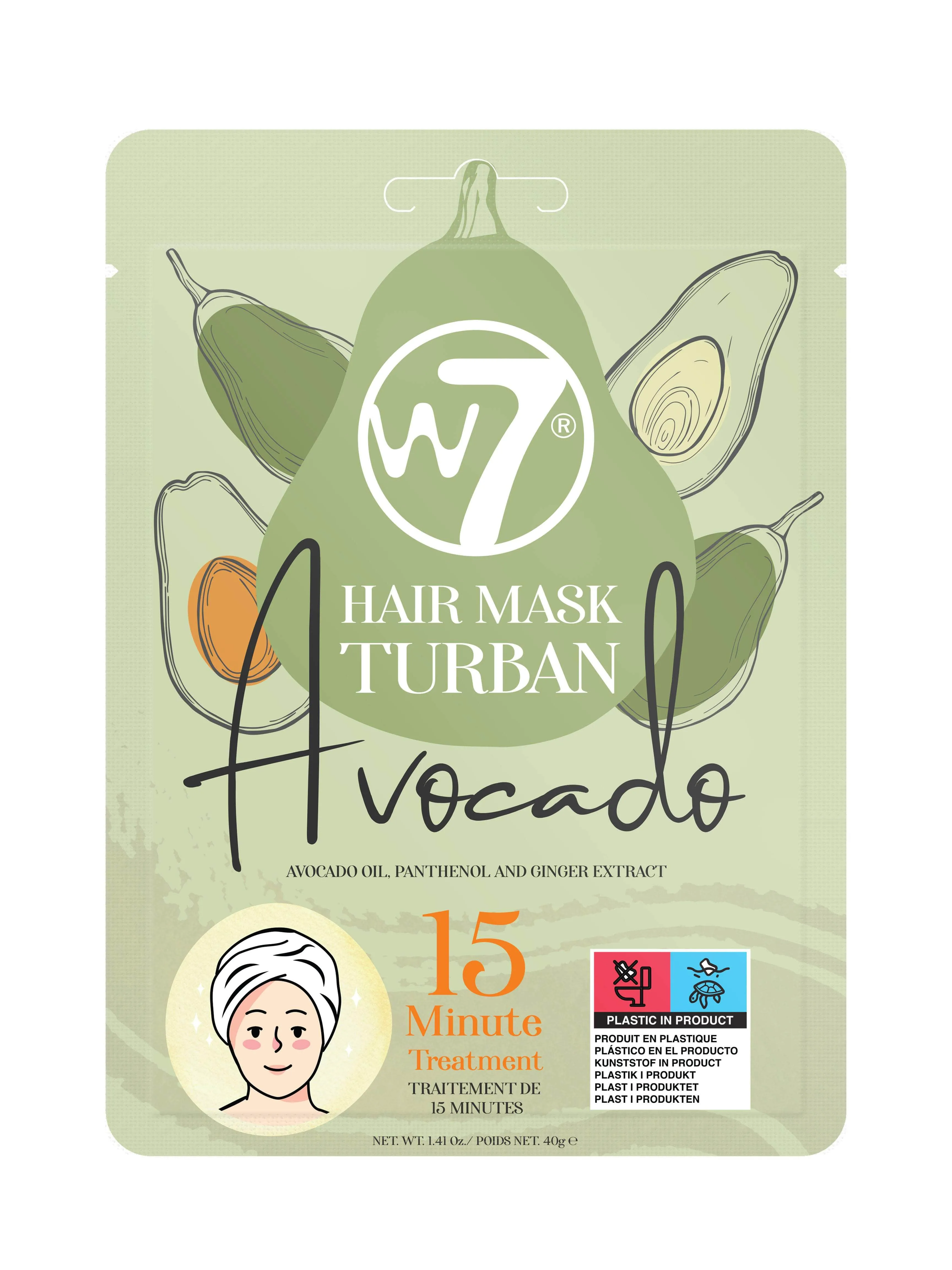 Hair Mask Turban