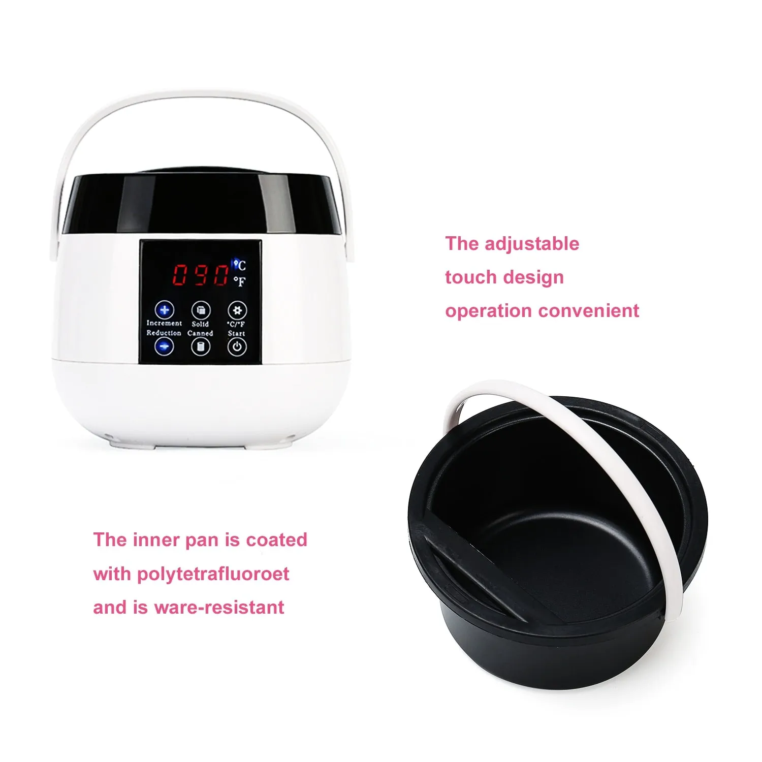 Hair Removal Digital Wax Heater