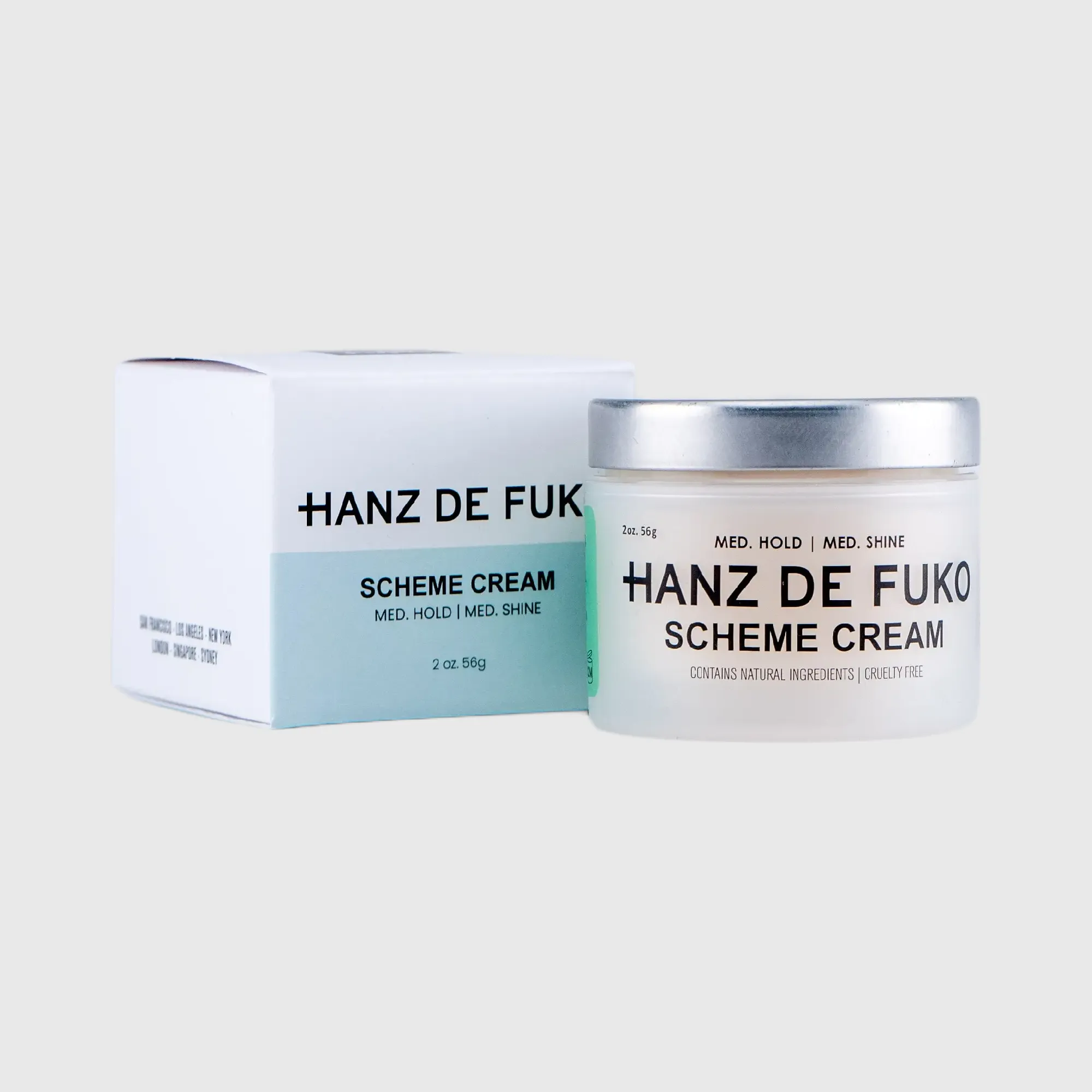 Hanz de Fuko Scheme Cream