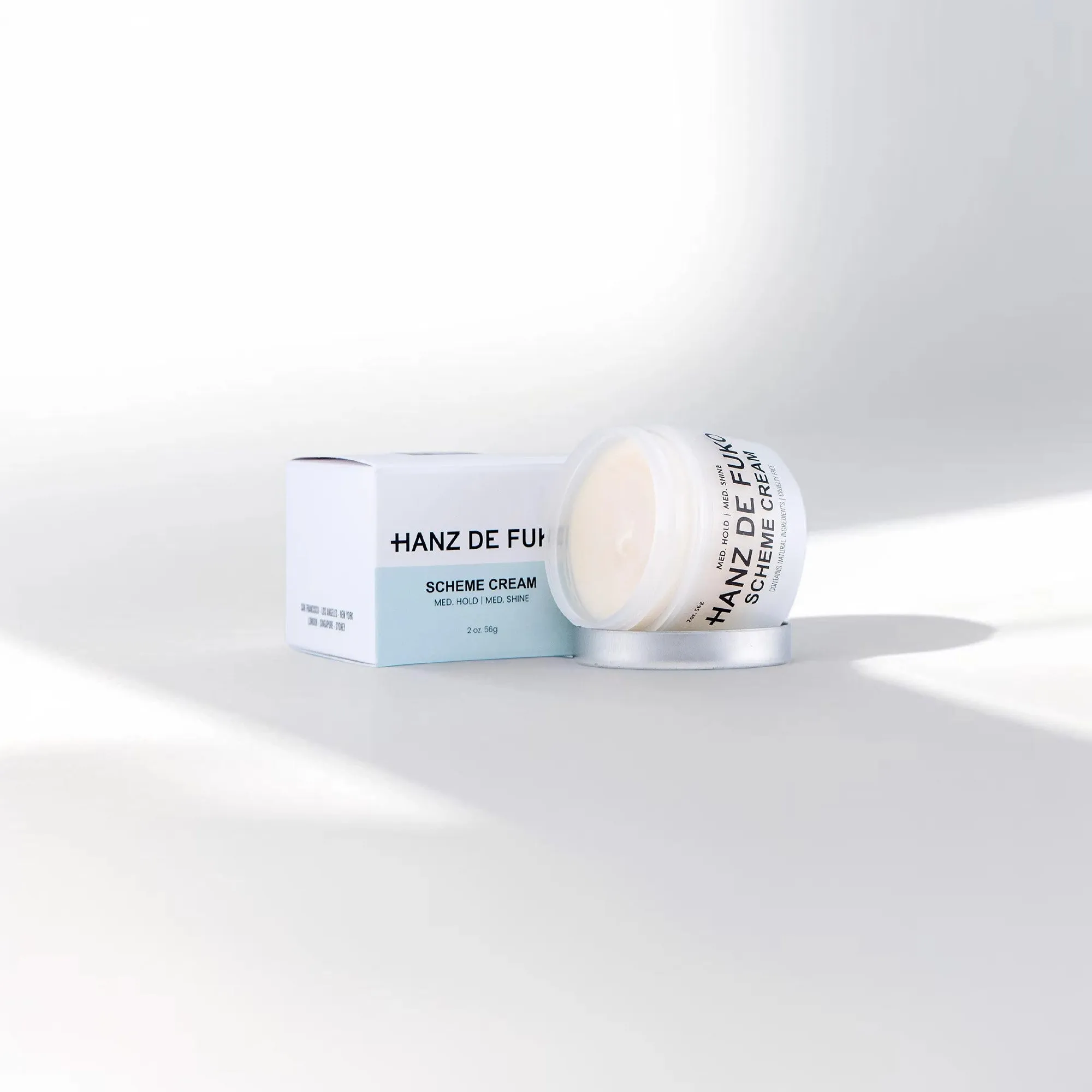 Hanz de Fuko Scheme Cream