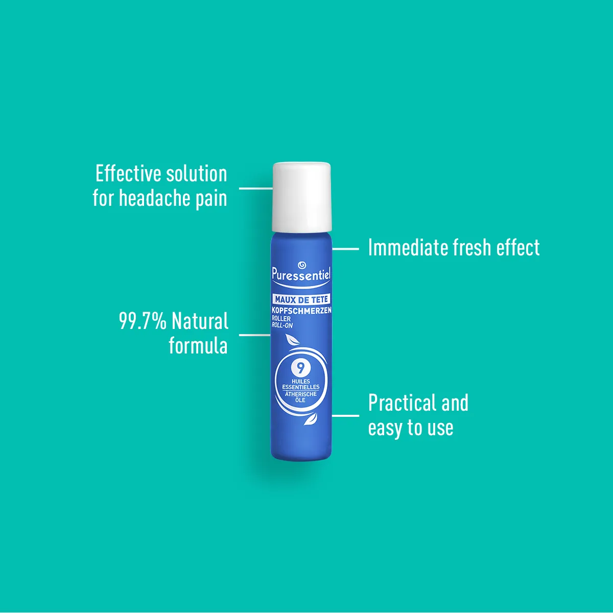 Headache Roll-On