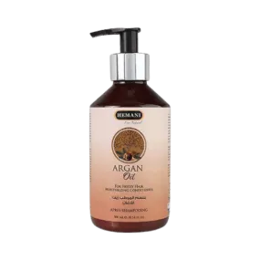 HEMANI ARGAN OIL FRIZZY HAIR MOISTURIZING CONDITIONER 300ML