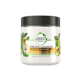 HERBAL ESSENCE PURE ALOE AVOCADO OIL HAIR MASK 250ML