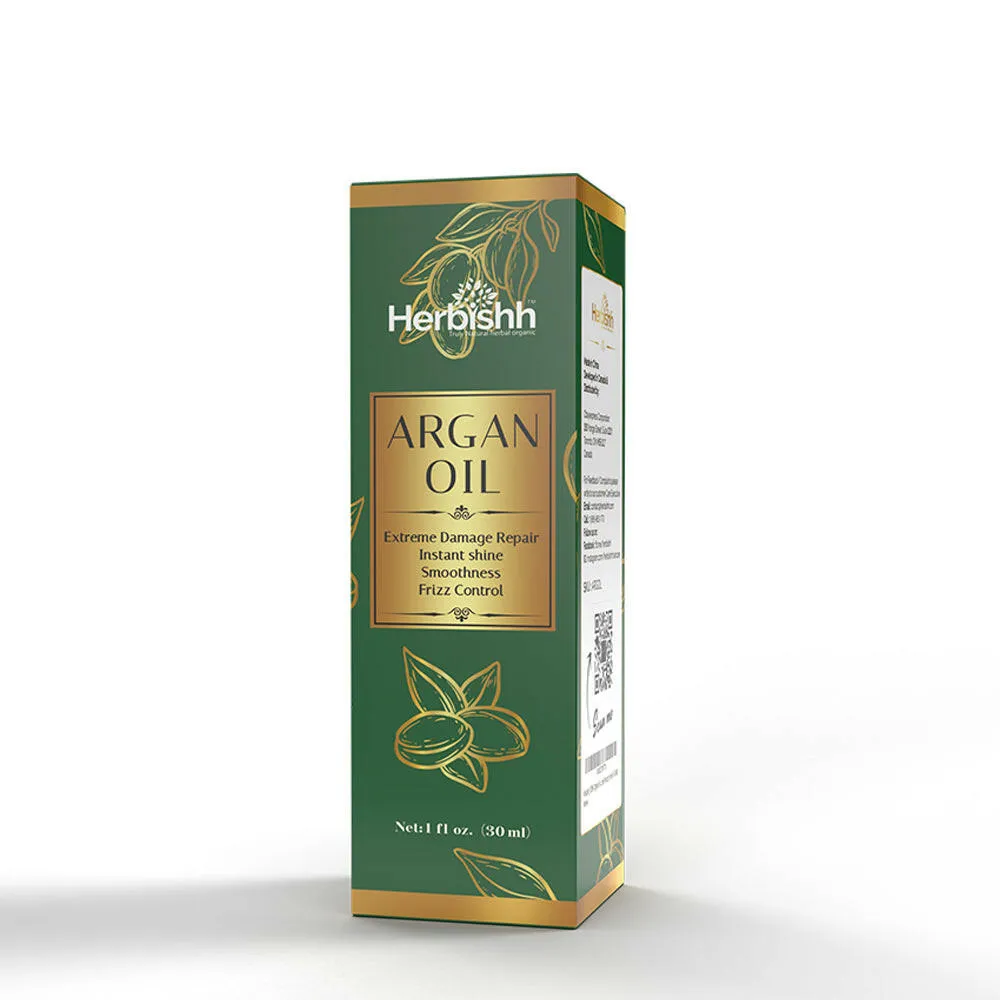 Herbishh Organic Argan Oil - 4pcs