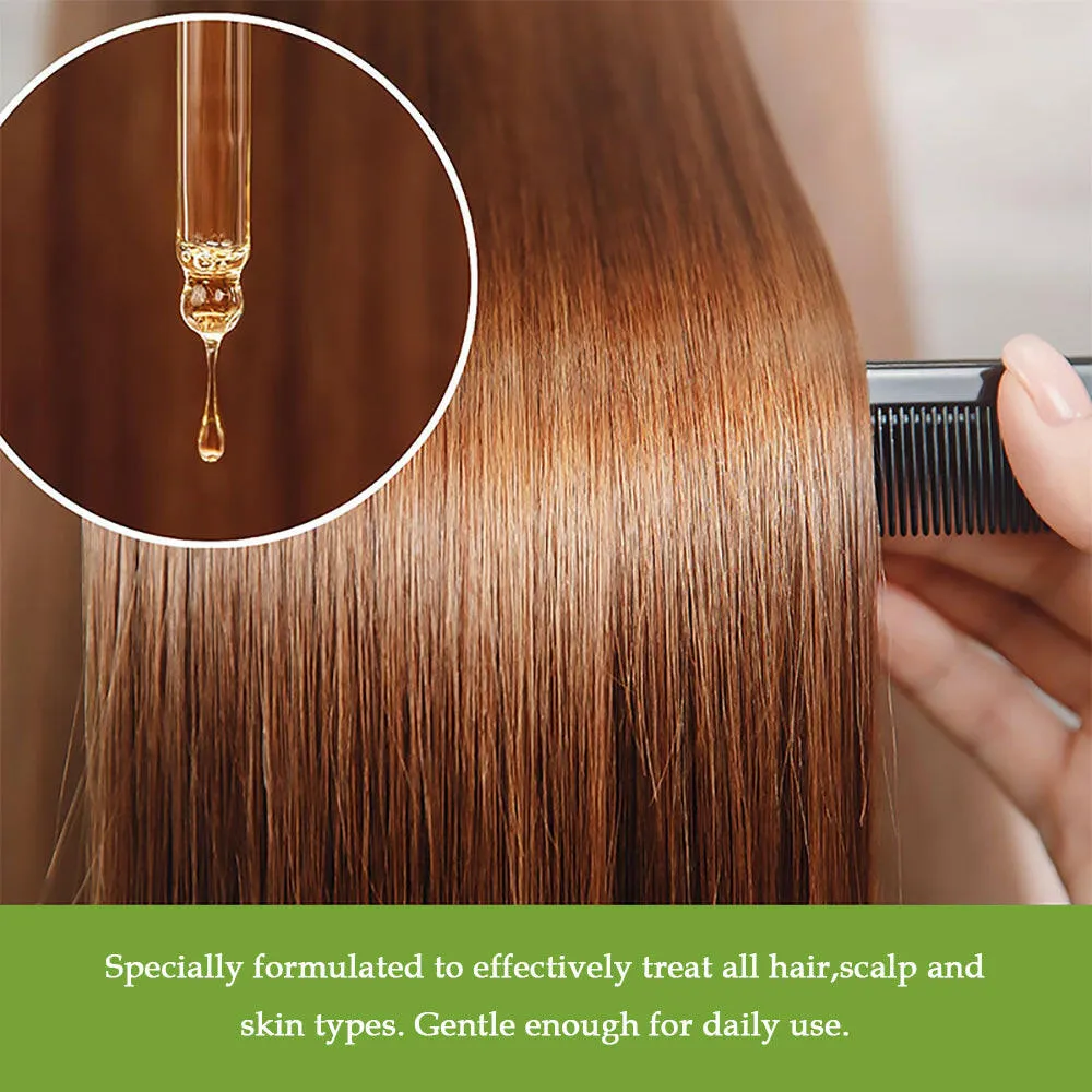 Herbishh Organic Argan Oil - 4pcs