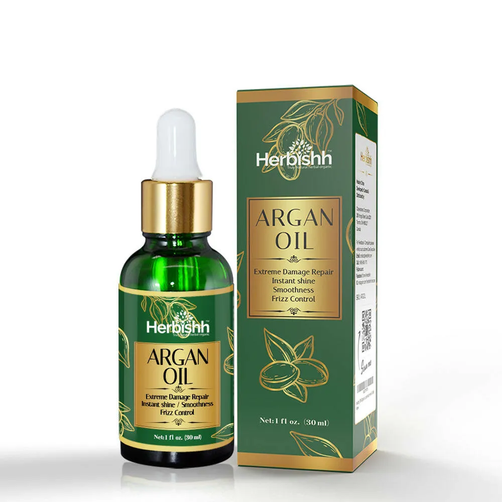 Herbishh Organic Argan Oil - 4pcs