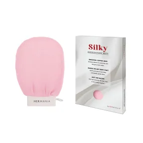 Hermania Silky Exfoliation Mitt - Pink