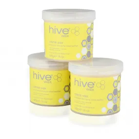 Hive Creme Wax 425g  3 for 2 Pack