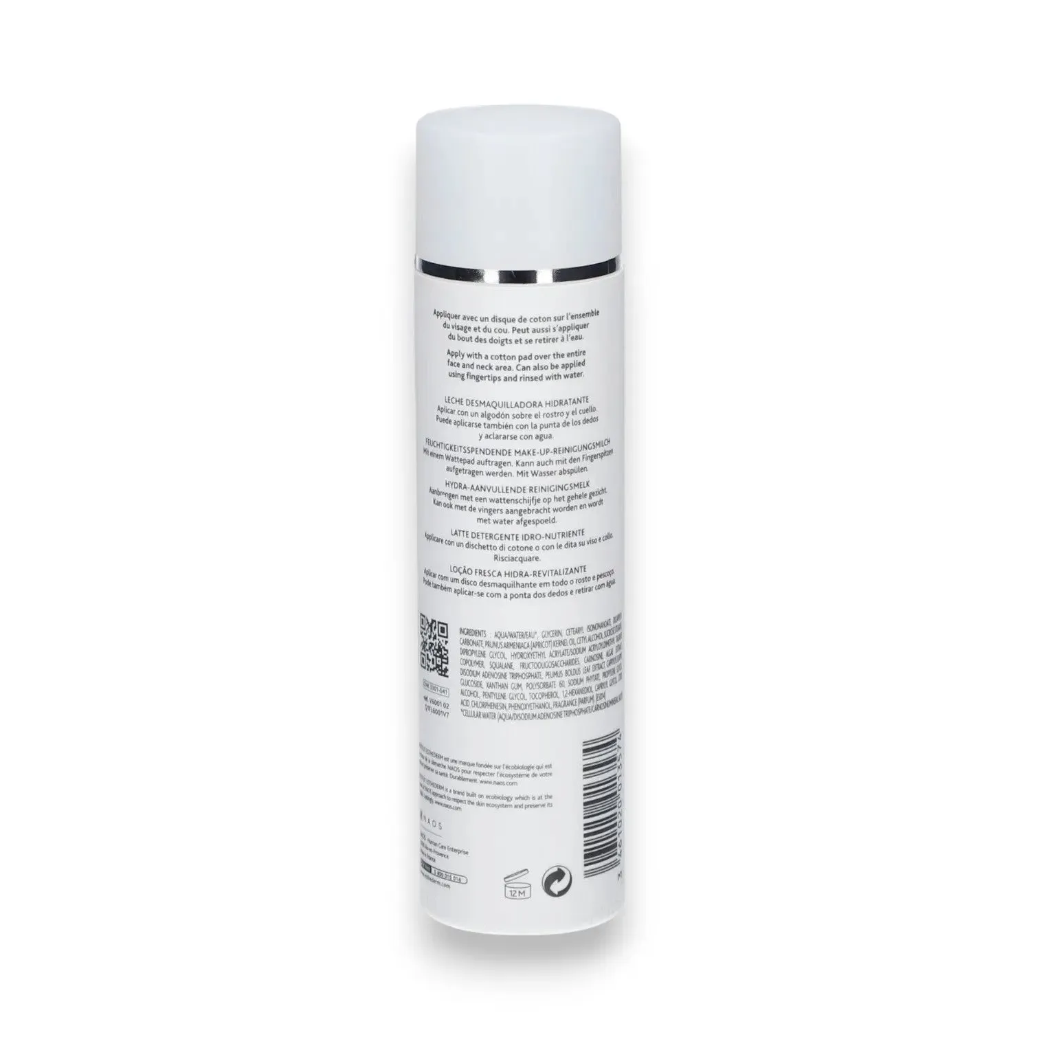 Institut Esthederm Osmoclean Hydra-Replenishing Cleansing Milk, 200ml