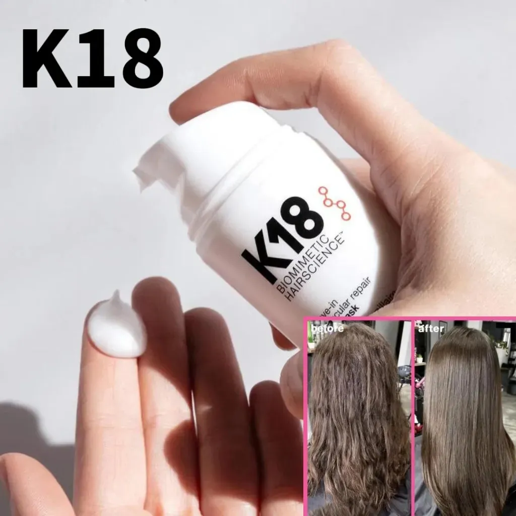 K18 Repair Mask: Soft Hair & Scalp Treatment (50ml)