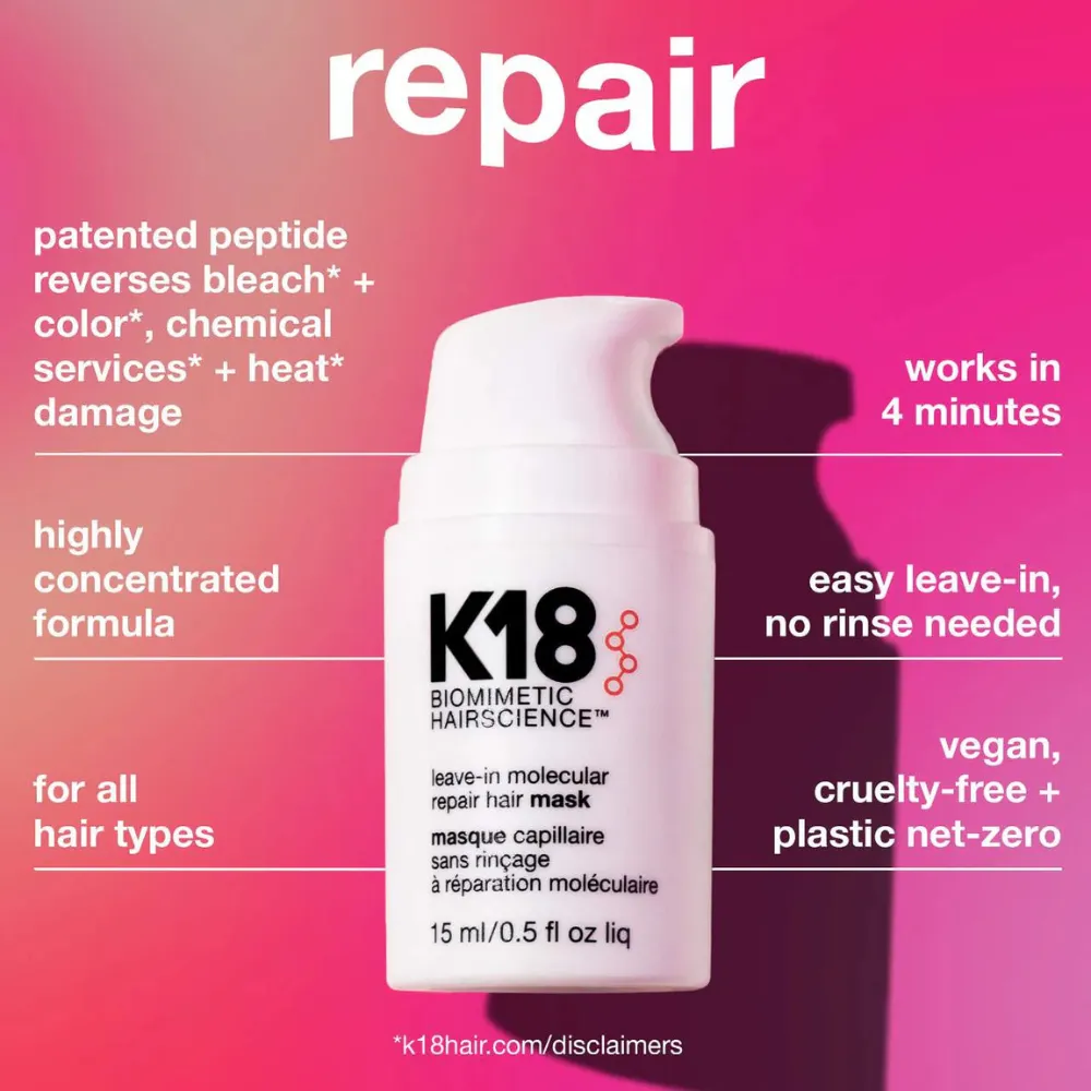 K18 Ultimate Repair Solution