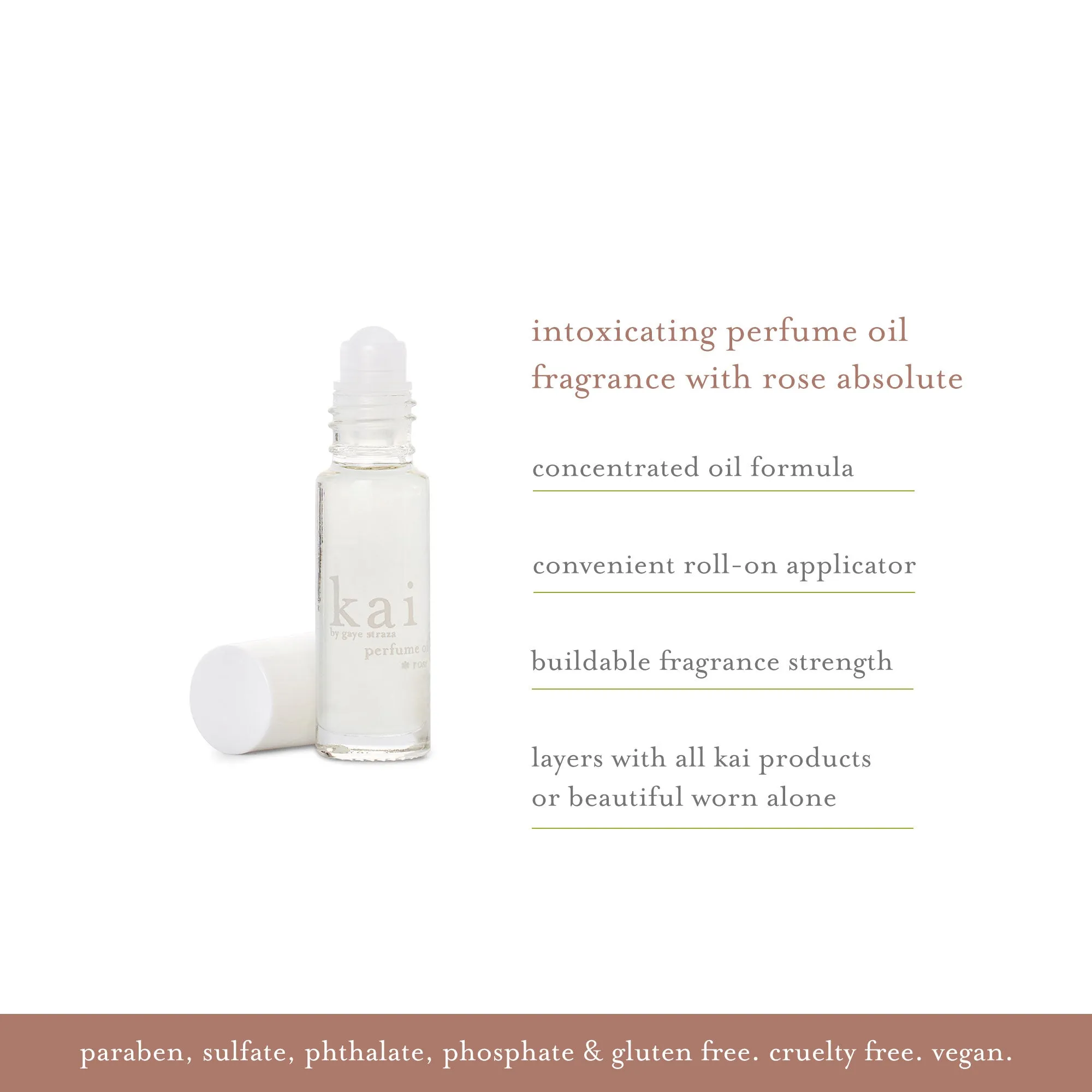 kai*rose perfume oil